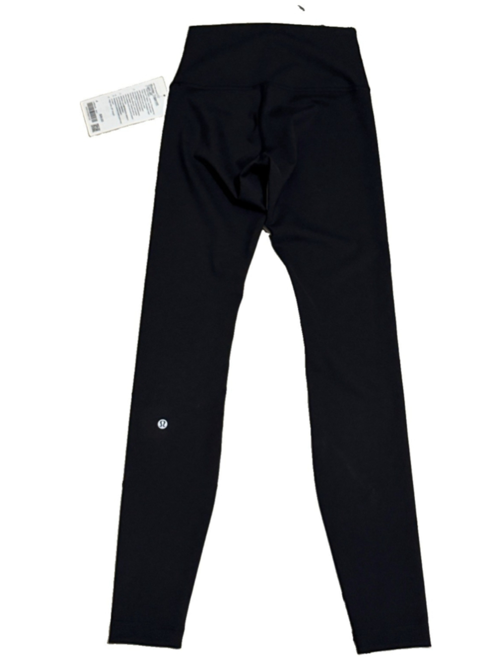 LULULEMON WUNDER TRAIN HIGH RISE LEGGING 28” BLACK COLOR SIZE 4 - Picture 2 of 7